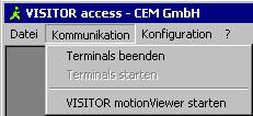 zutrittskontrolle kommunikation